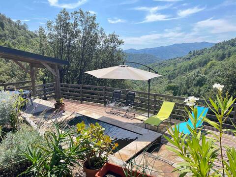 Isolated house with exceptional views