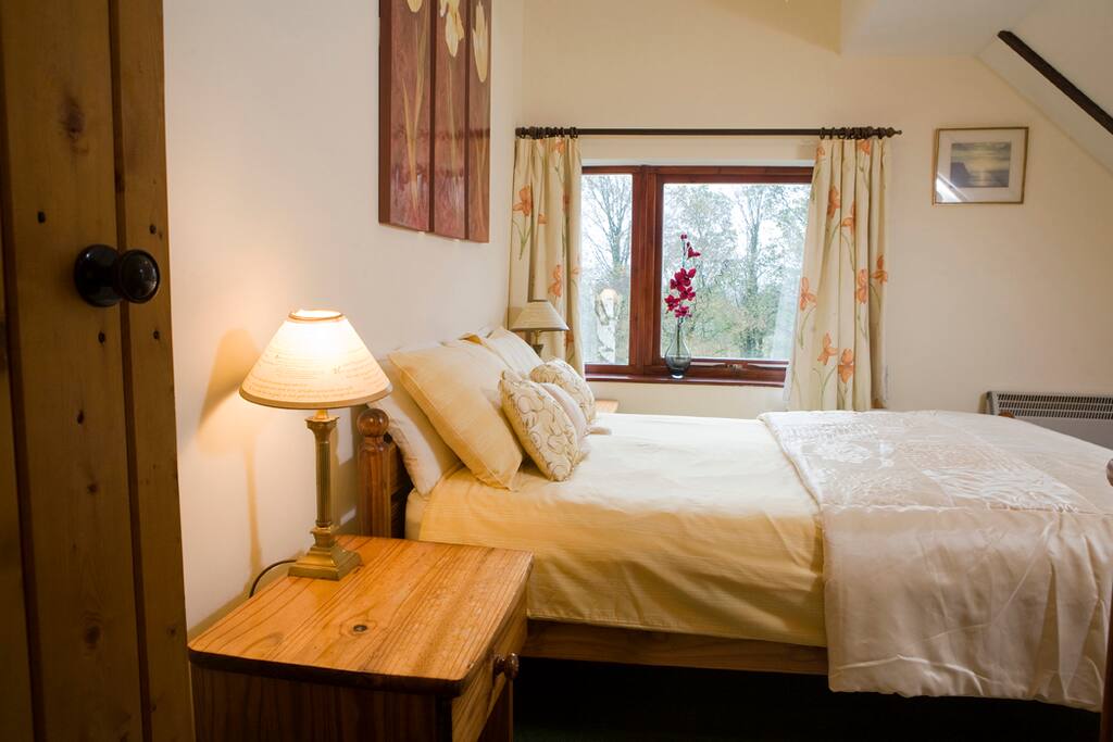Bedrooms have fitted wardrobes and chest of drawers