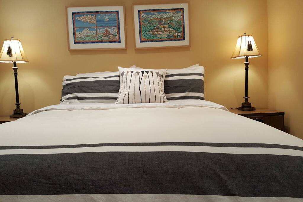 bedroom#2 (queen size bed)