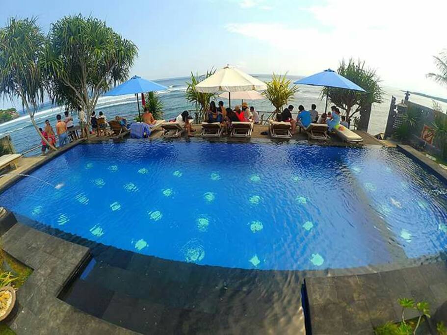 Our pool