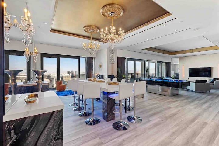 Ultimate Luxury 4,000 sq ft Penthouse Palms Place - Condominiums for ...