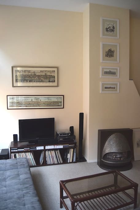 The living room
