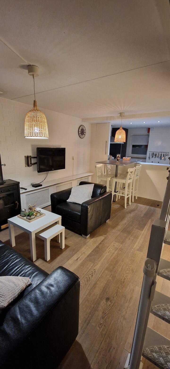 Cottage, near Grevelingen and Oosterschelde