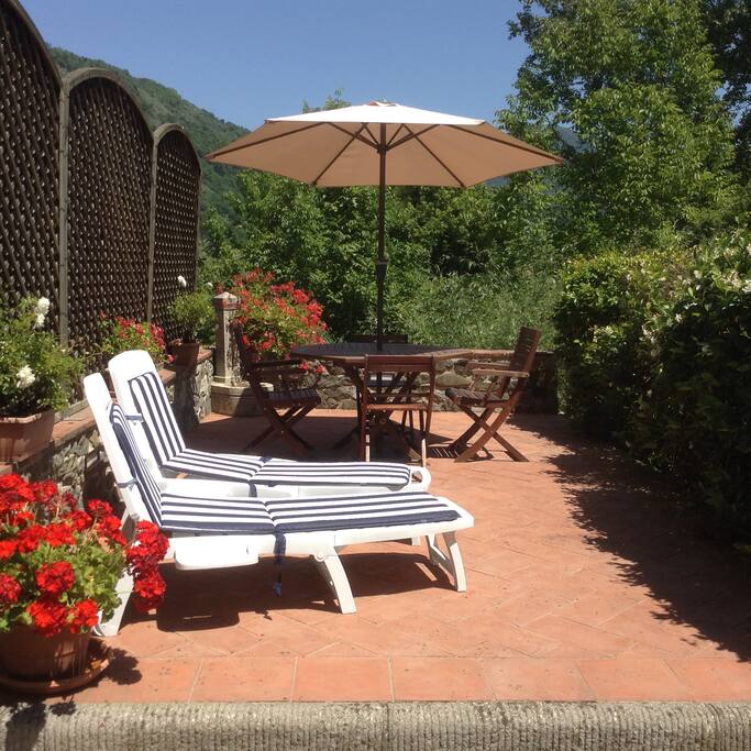 Patio area