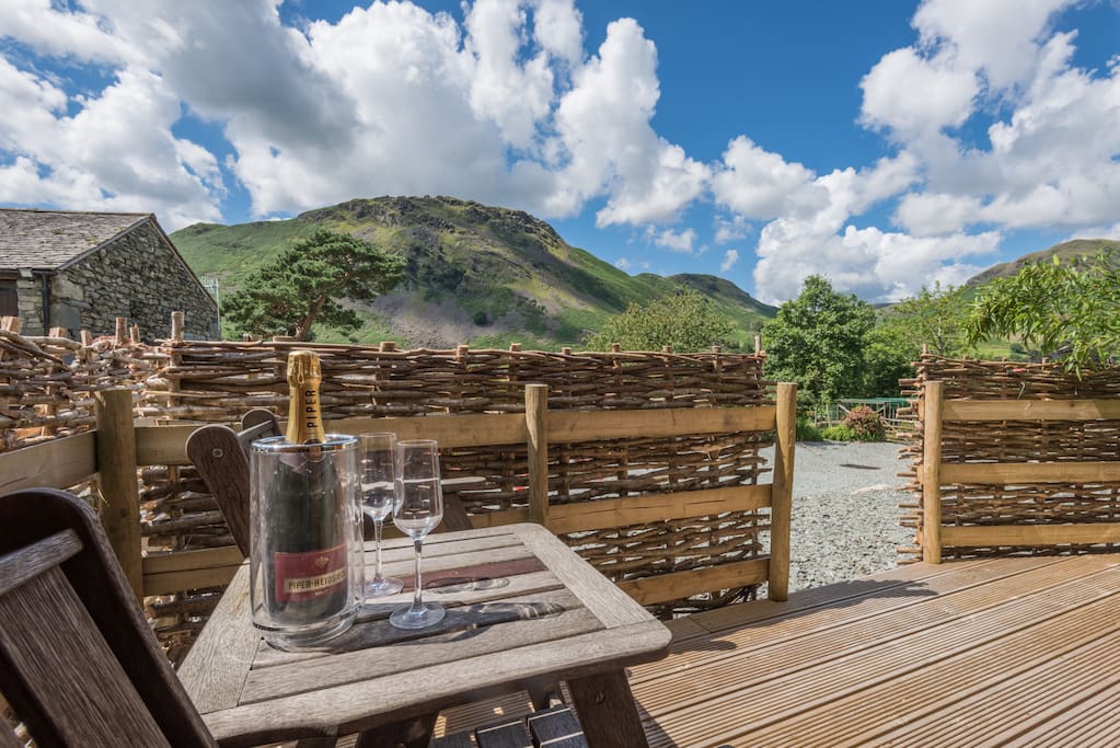 The View from the Pod to Helm Crag