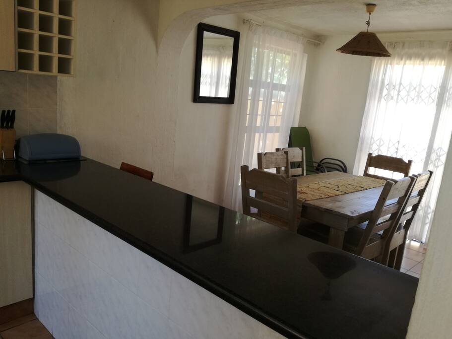 Kitchen - open plan