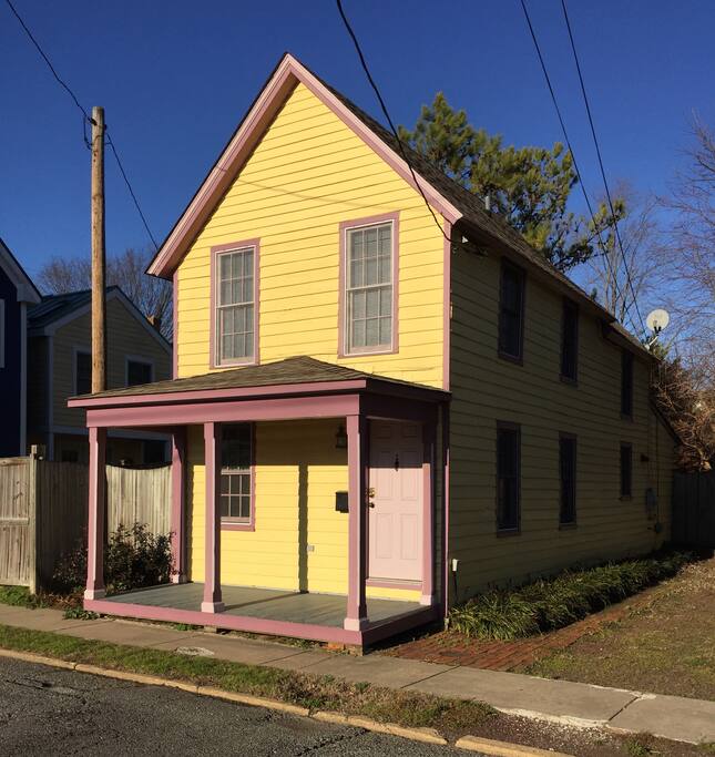 Fully remodeled but maintains its Victorian charm