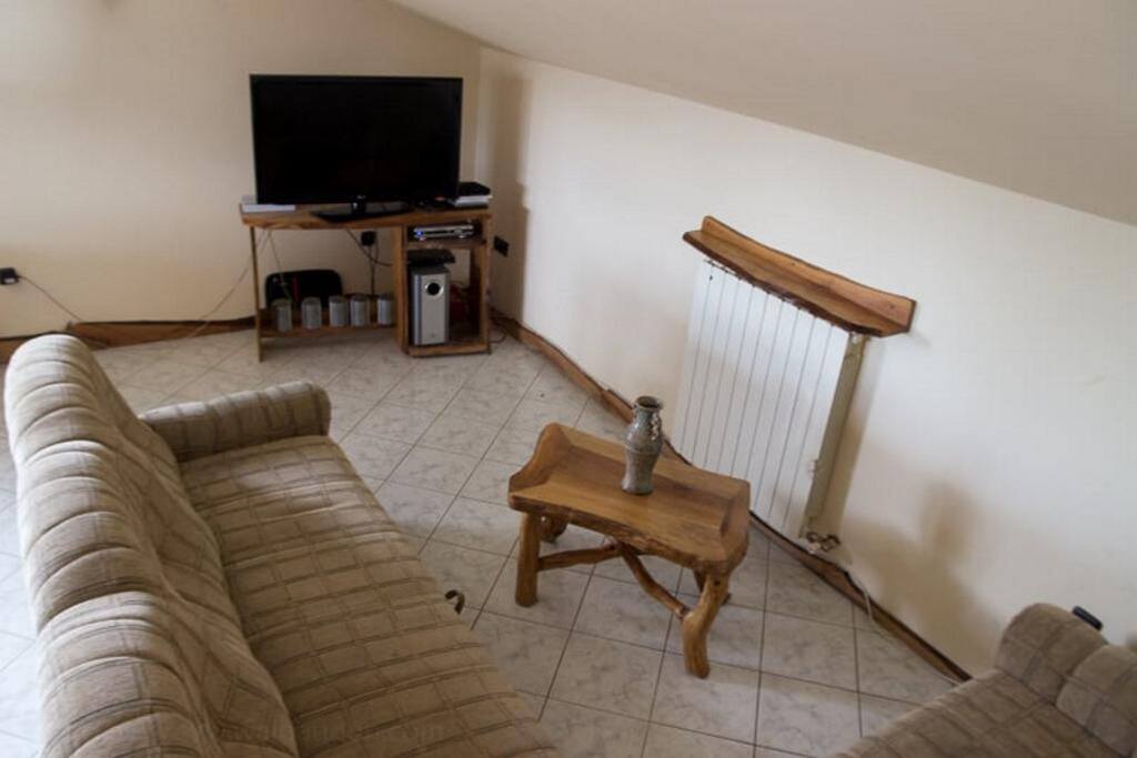 Living room, Surface: 10 m²