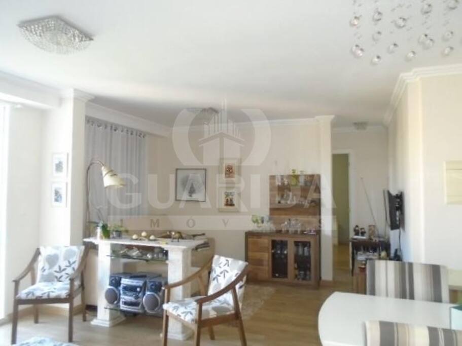 Sala de TV, de Estar e de Jantar
