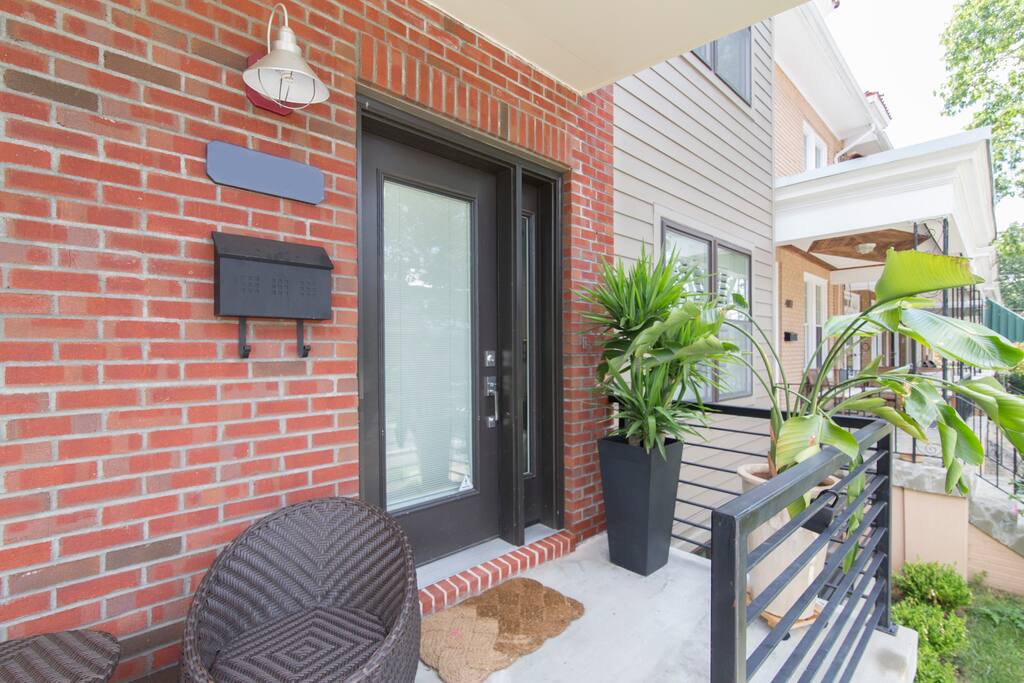 Front porch