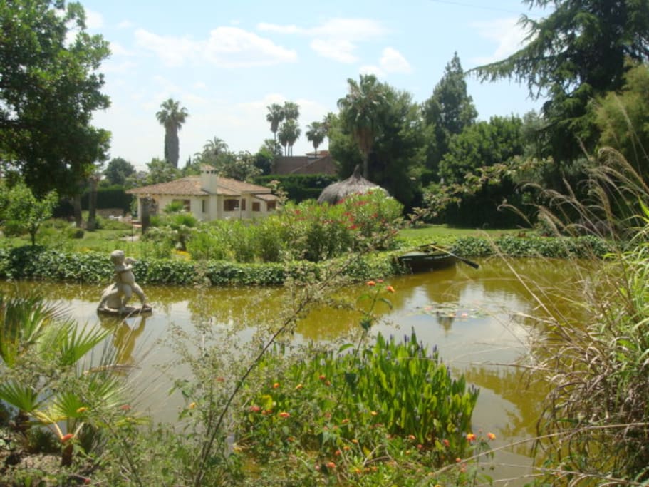 Small lake