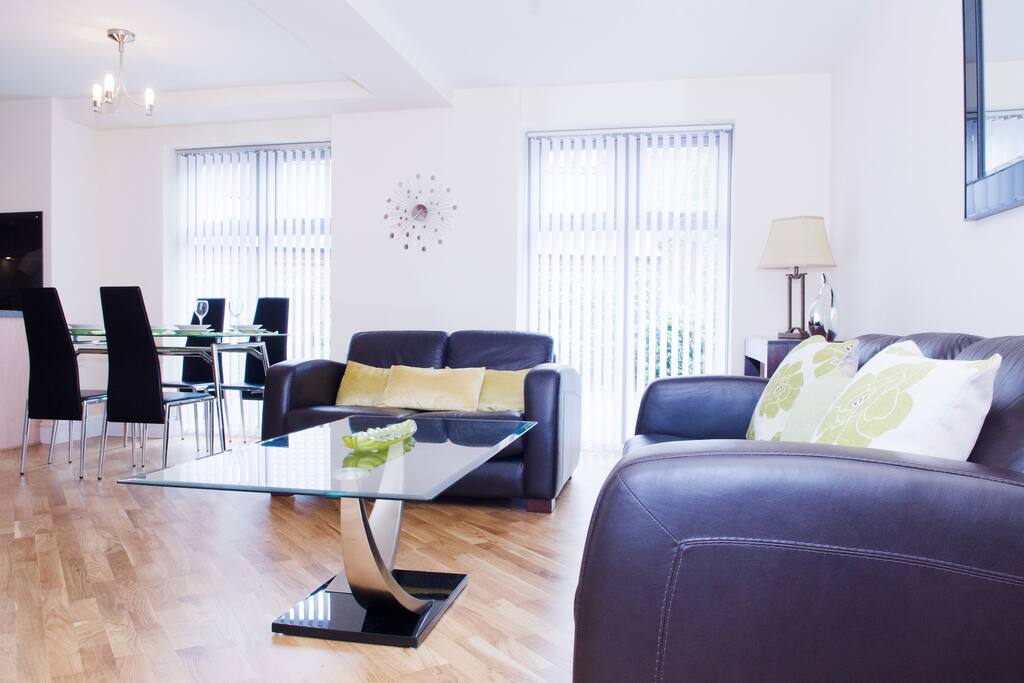 Open plan Living/Dining/Kitchen