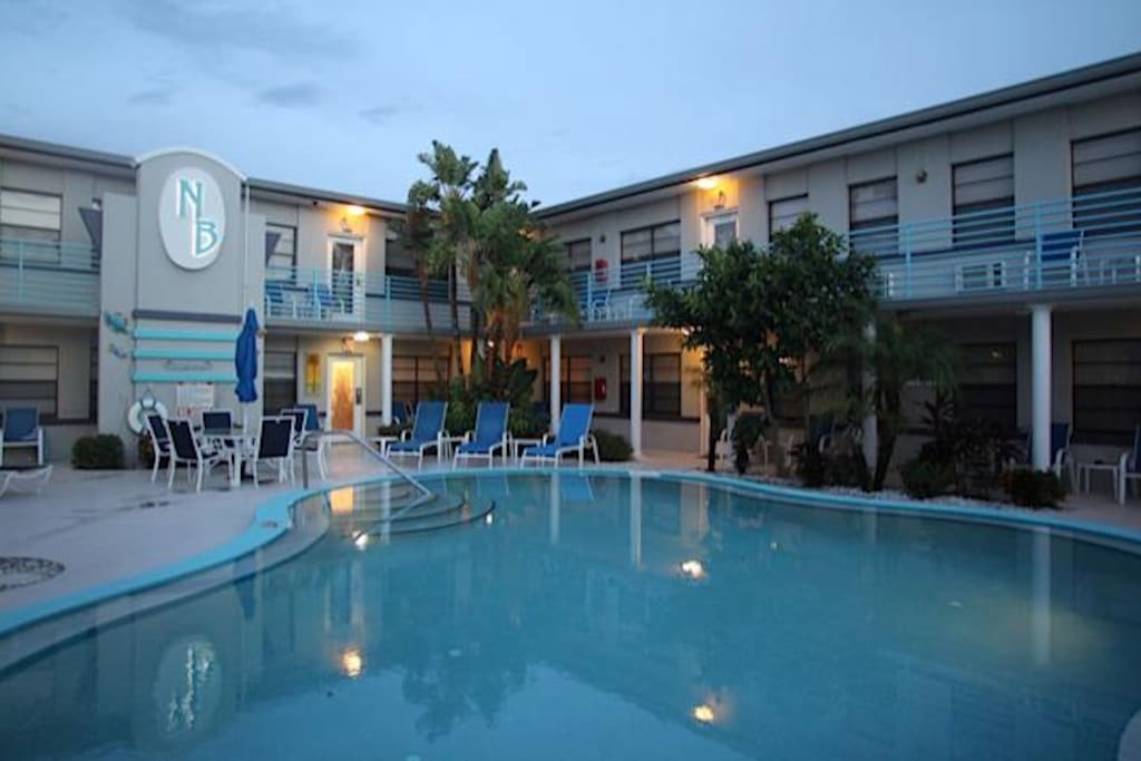 Pool Deck