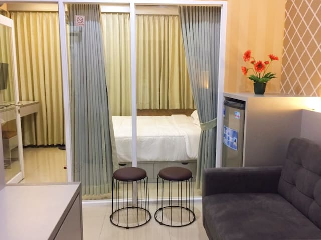 Luxury Apartment in Gateway Pasteur /Wifi/Tv Cable