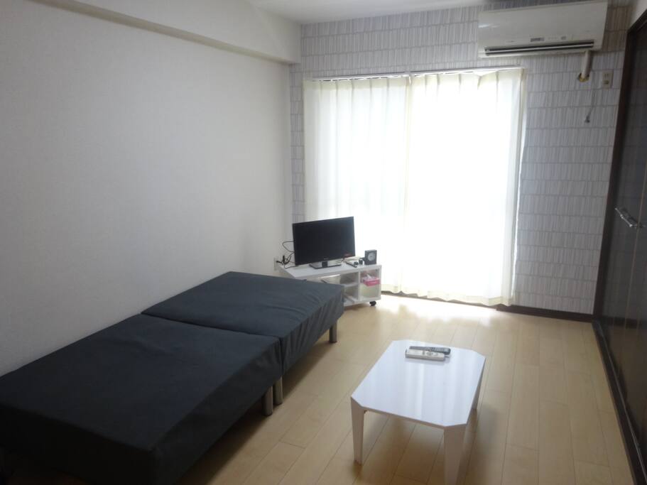 Fully furnished studio room