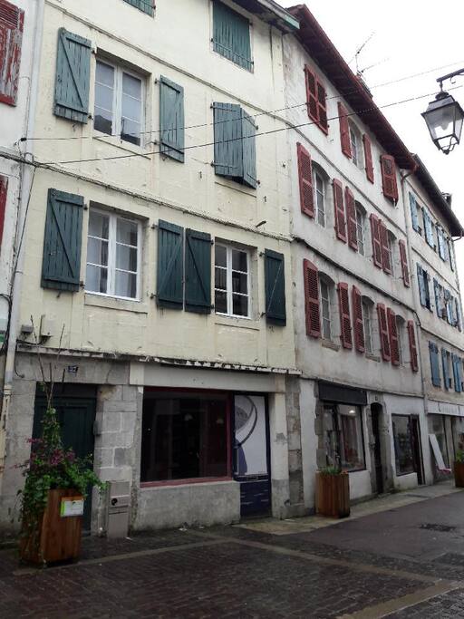 Rue Ste Catherine (piétonne)