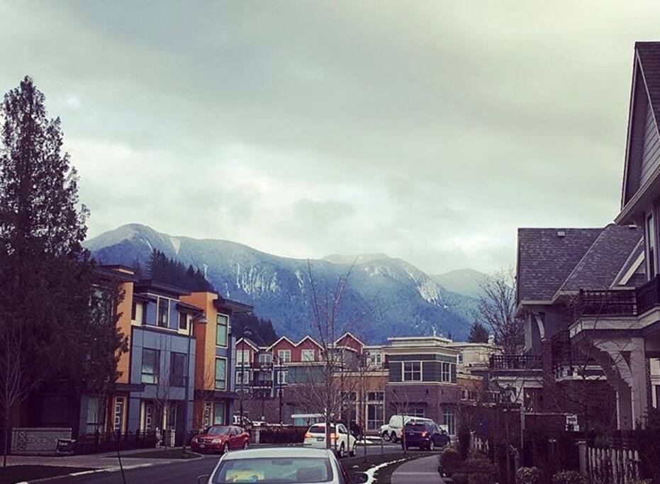 Mountain views