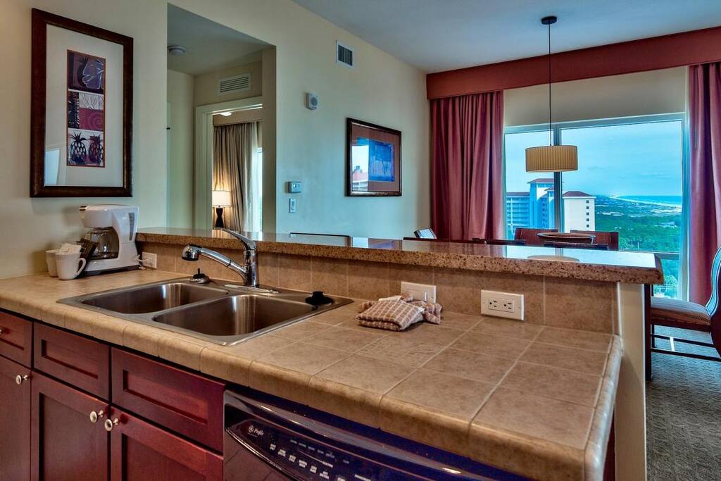 Sink and Dishwasher