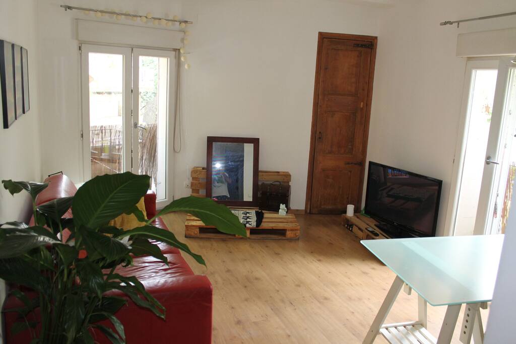 Living room + Sofa bed