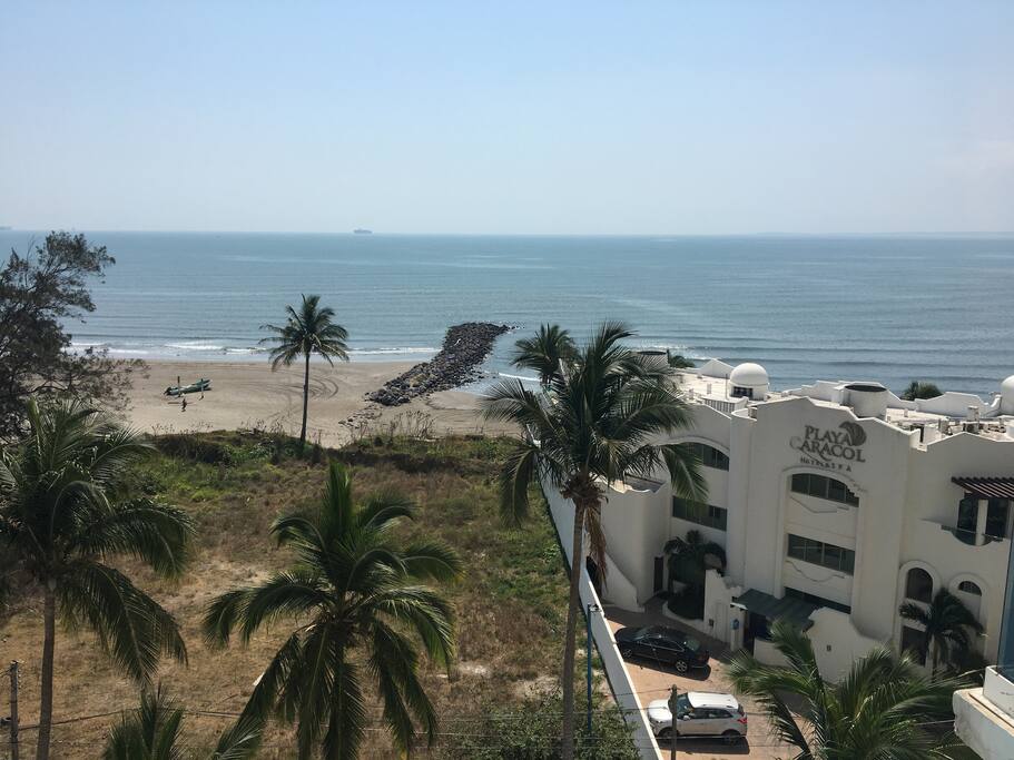 Vista desde el departamento