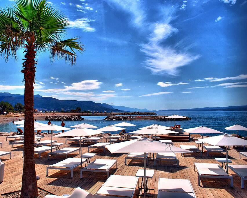 Fancy beach
