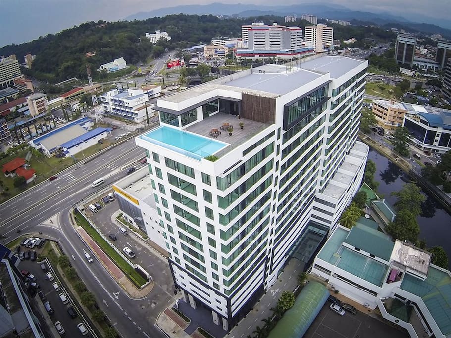 THE VIEW OF SKY HOTEL
