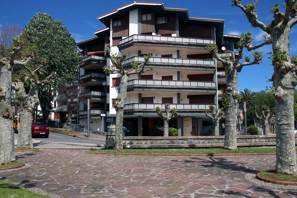 Edificio donde se encuentra el apartamento
