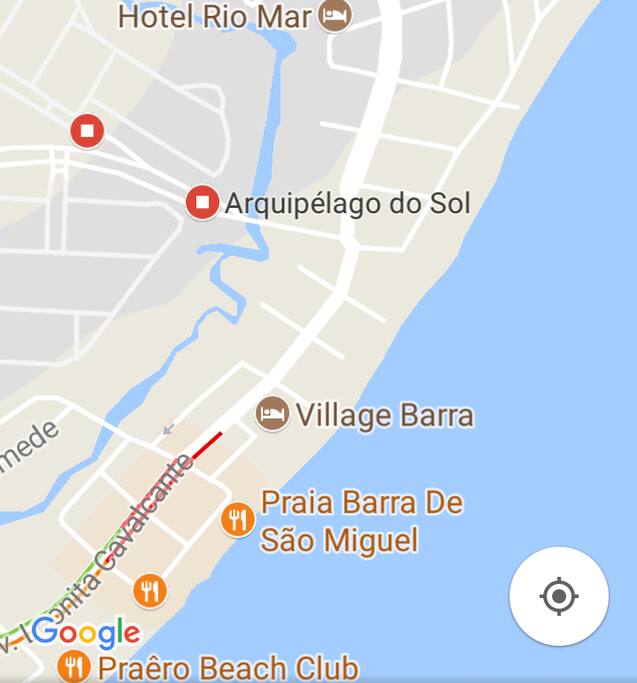 Nossa localização