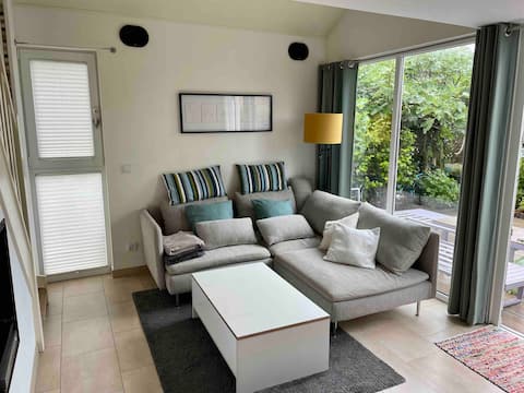 Holiday house "Hygge" with sauna in South Holland