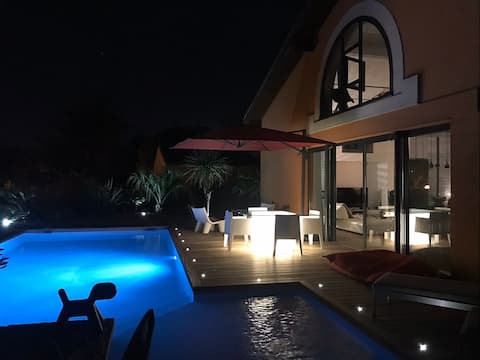 Architect's villa, nature in the city, 5 km from Toulouse