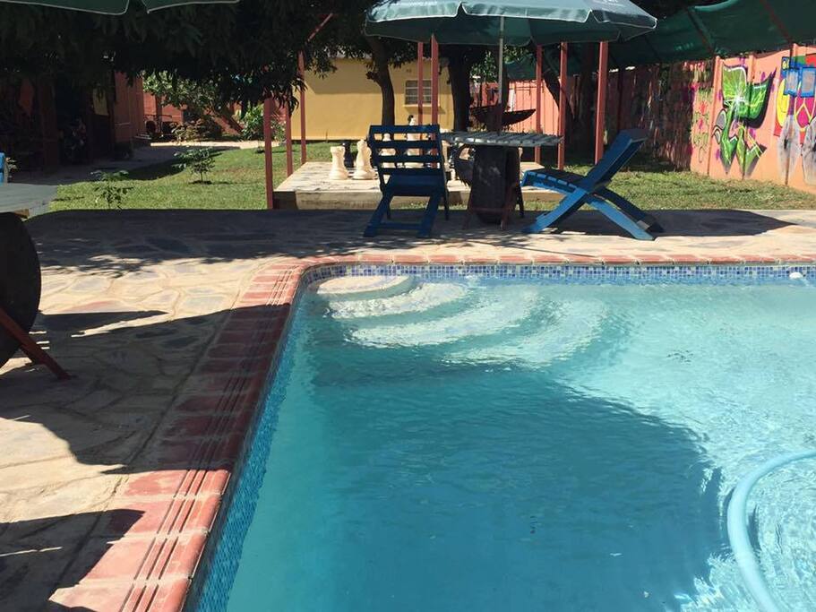 Swimming pool open to all