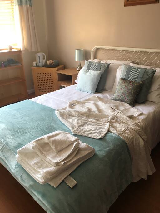Ready for guests