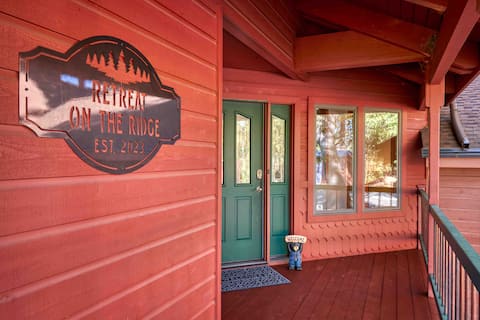 Top performing Airbnb: Retreat on the Ridge in Arnold