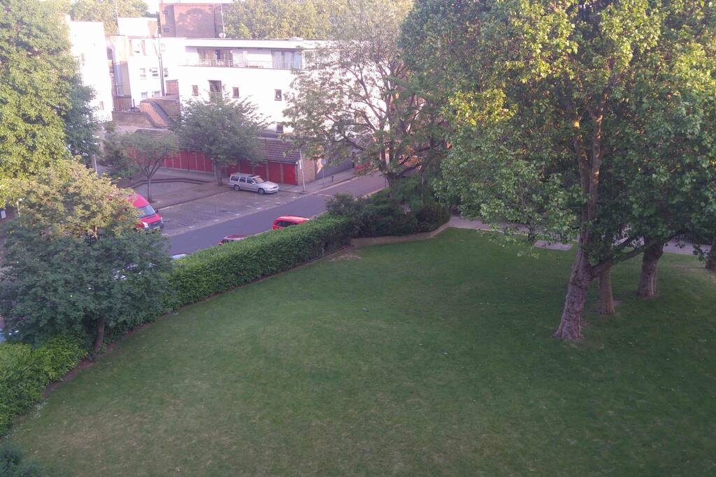 Communal garden