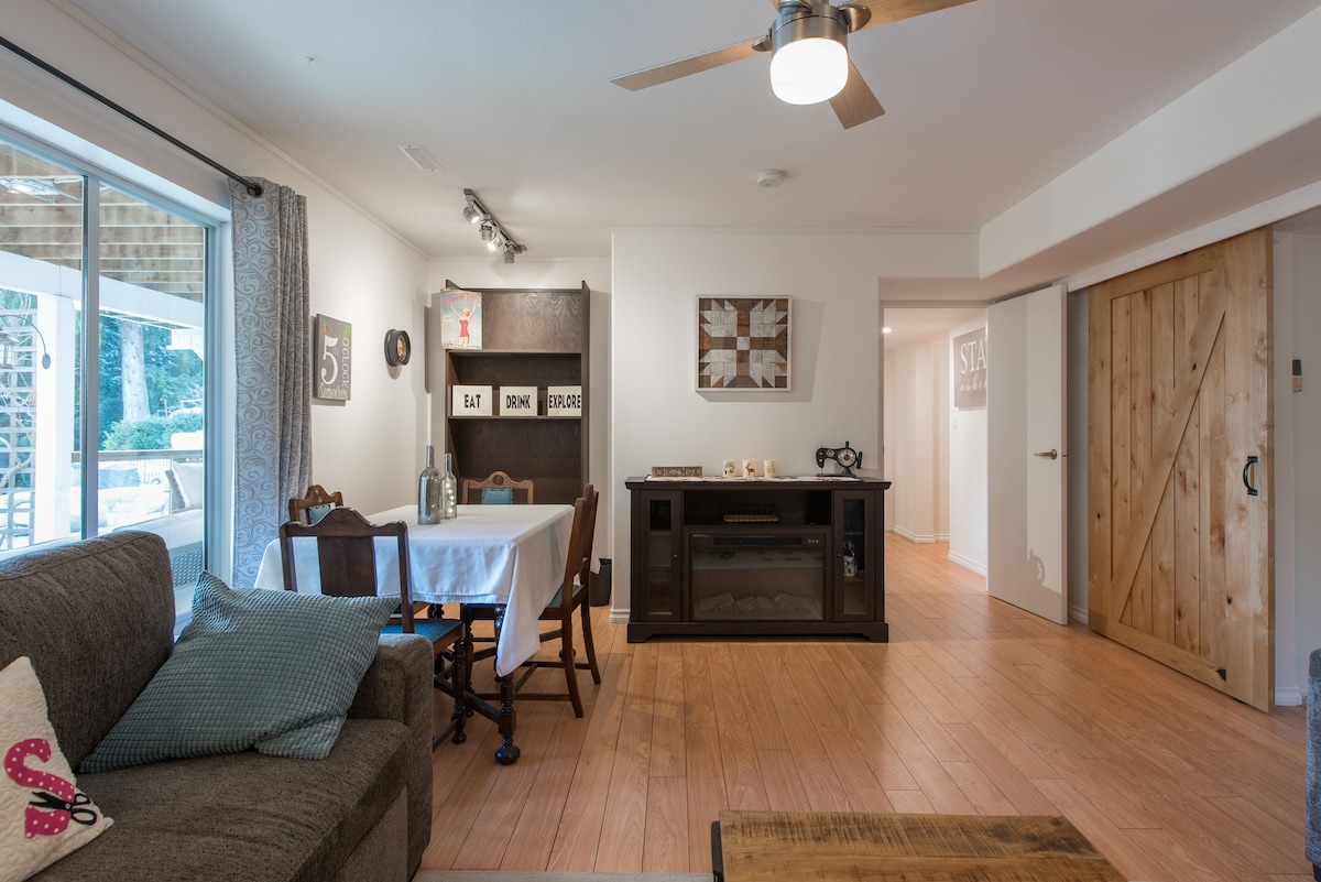 غرفة المعيشة