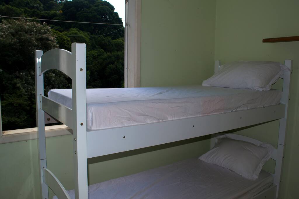 cama beliche ou de casal