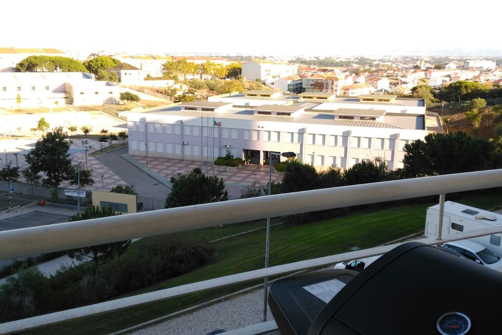 View from the balcony
