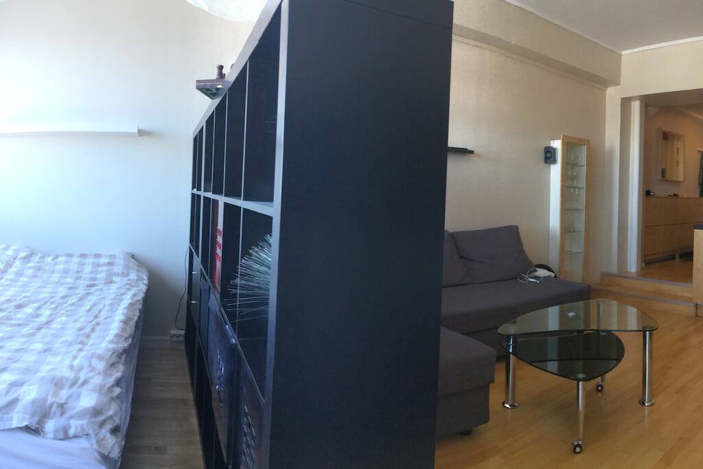 Bed room and living room