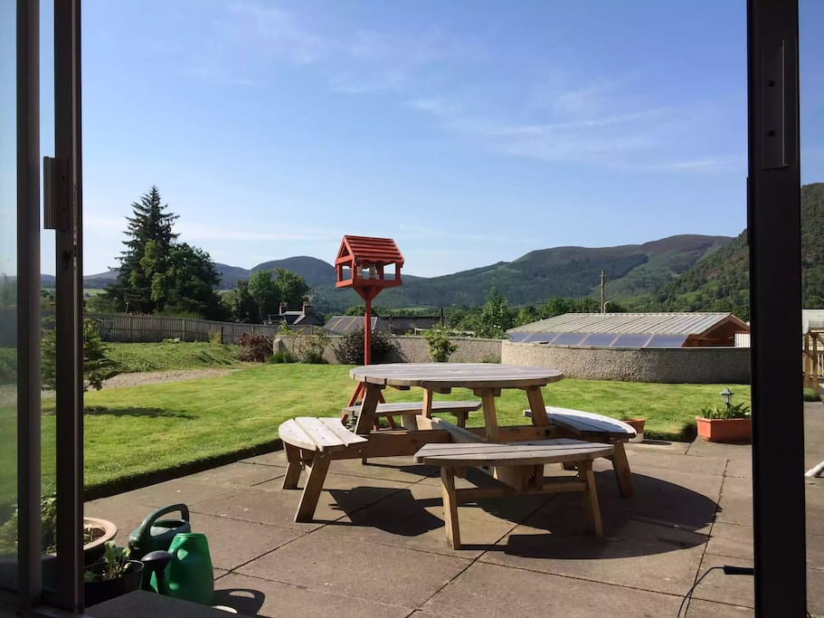 View from Sunnycroft Annexe