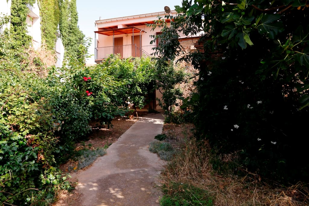 Exterior casa rural