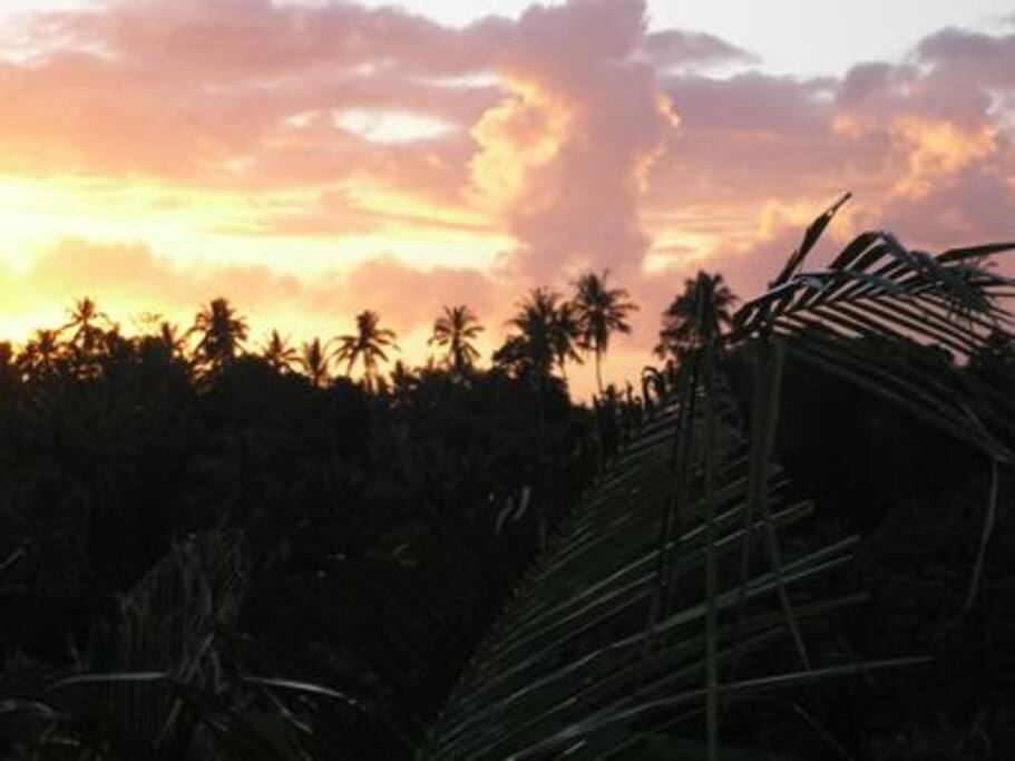 Sunset View at Bali Hai Villa