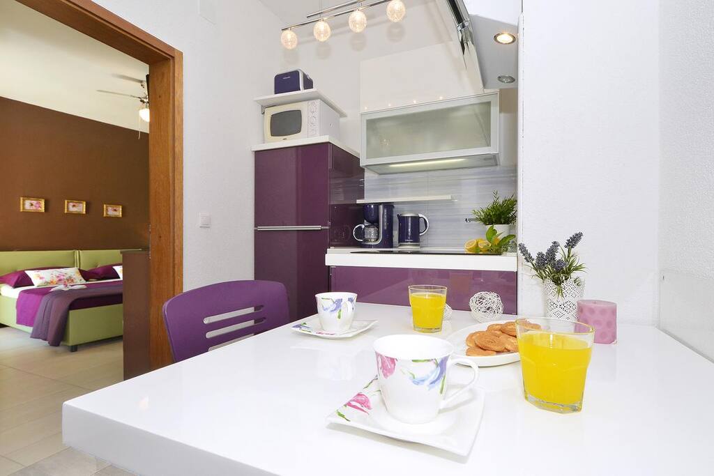 Dining room, Surface: 5 m²