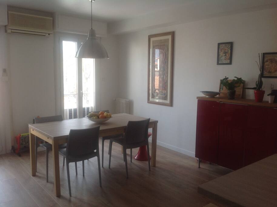 Cuisine - salle à manger