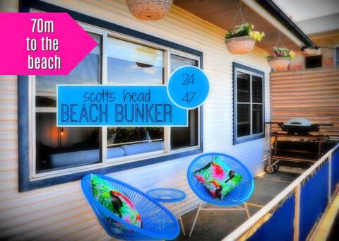 Scotts Head Beach Bunker