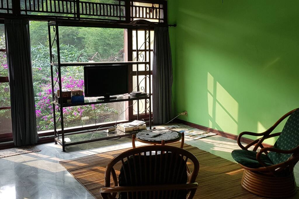 Upstairs TV room
