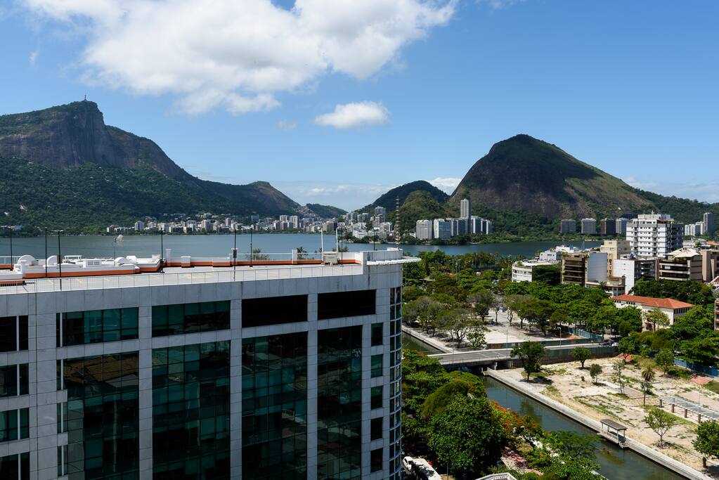 Wonderful View of the Lagoon you can have ! :D