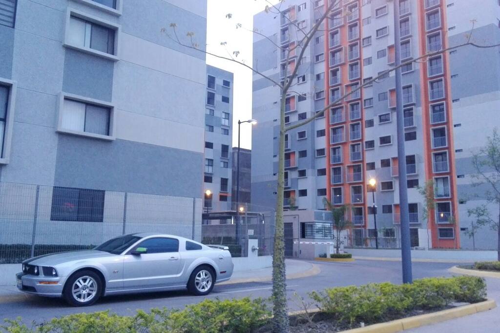 Caseta de vigilancia.