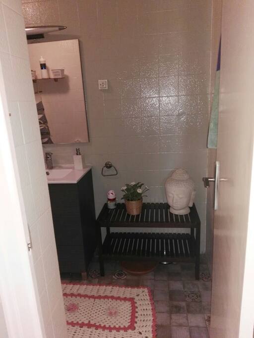 baño muy zen