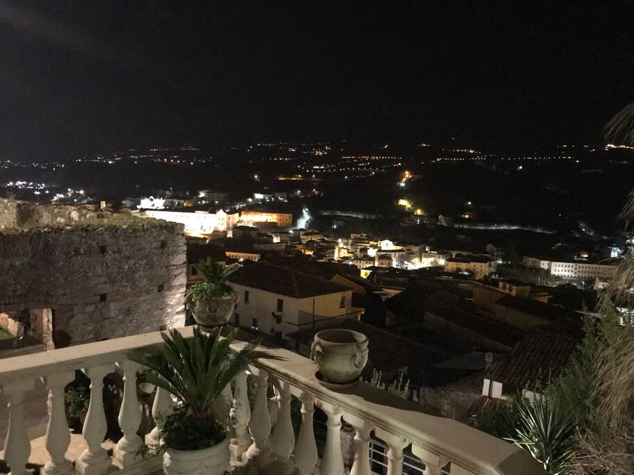 Panorama da Villa dei marchi