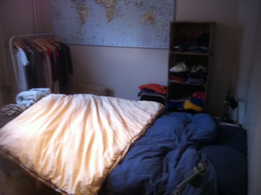 Bedroom parents